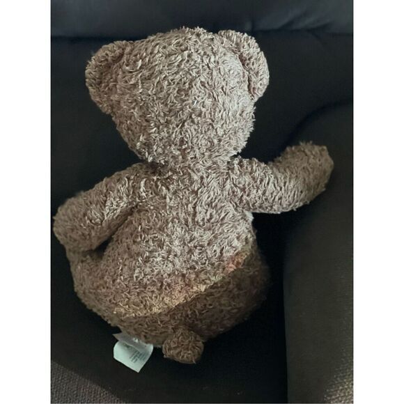 Rare Vintage 16" 2007 MLB All-Star Game AT & T Park Build a Bear Brown Teddy ADO - Picture 7 of 8